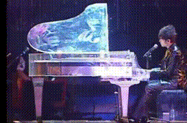 周杰伦 演唱会 弹钢琴 就是这么厉害