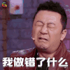 喜剧总动员2 郭涛 我做错了什么 伤心 soogif soogif出品