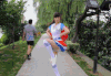 美女 跳舞 热情 笑容