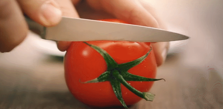 切 烤鳕鱼系列 烹饪 番茄 美食系列短片