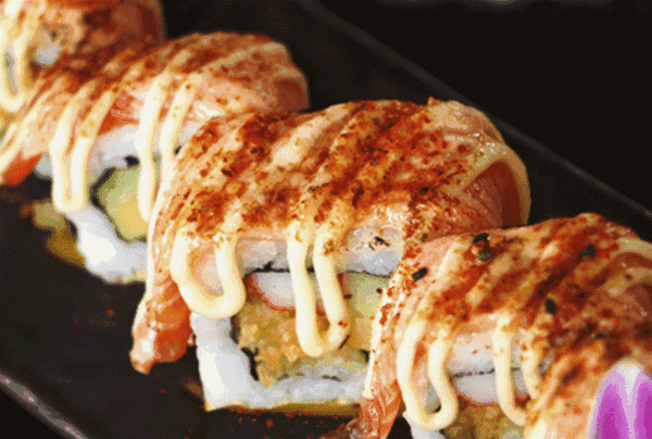 寿司 美食 反卷