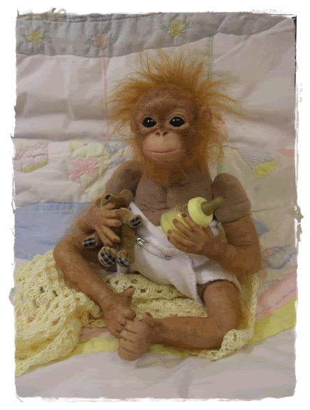 婴儿 重生 独一无二 婴儿室 朱迪 黑猩猩
