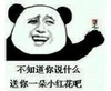 暴漫 文字表情包 不知道你说什么送你一朵小红花吧 搞笑 逗 沙雕