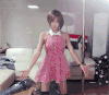 美女 直播主持人 跳舞 搞笑