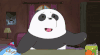 卡通 动漫 咱们裸熊 Panda 温和 害羞