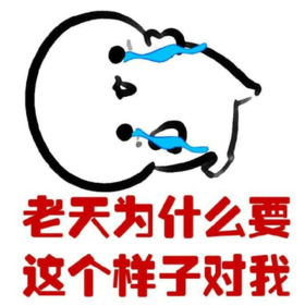 小胖子 搞笑 蠢萌 文字表情包 胖子蹲