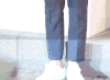 招手 黑色 蓝色 红色