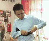 搞怪 恶搞 男人 内衣