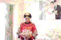 新娘新郎 结婚 幸福 祝福 新婚快乐