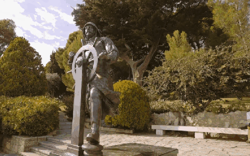 摩纳哥 纪录片 船长 雕塑 风景