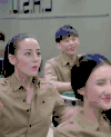 美女 迪丽热巴 激动 鼓掌 拳头