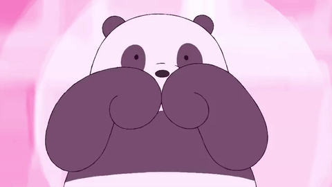 可爱 熊猫 跳舞