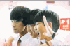 tfboys 雪花 拍照 同框