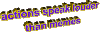 模因 蓝色 易懂的 GIF 黄色的 animatedtext 艺术字