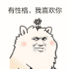 斗图 金管长 有性格 我喜欢你 soogif soogif出品