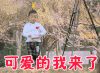 可爱的我来了