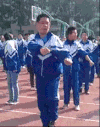 学校 学生 跳舞 尴尬了