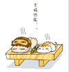 热死了 不想动 面瘫 喵