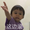 本特利 萌娃 这边滚 可爱 搞笑 逗