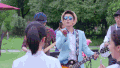 旋风少女 白敬亭 陈翔 飞吻