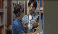 介绍 发带 因为第一次 图书馆 开心 徐智安 撩妹 电视剧 笑 金珉载