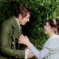 情侣 约会 激动