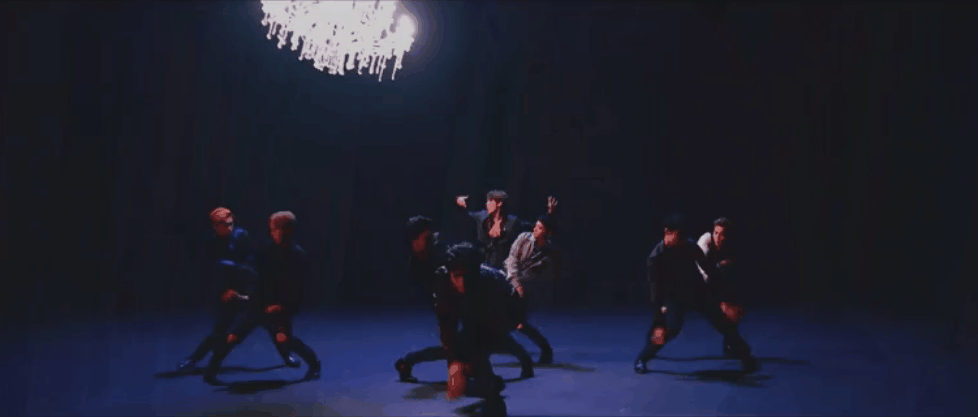 EXO Lotto MV 舞蹈