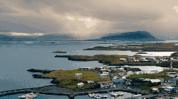 20世纪福克斯 冰岛 小镇 电影 白日梦想家 风景