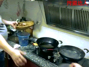 烹饪 失控 炸锅 泥鳅
