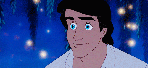 小美人鱼 迪斯尼动画 爱丽儿 可爱