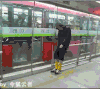 搞笑 逗比 失误 地铁