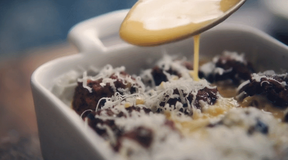 意大利干酪焗茄子 烹饪 美食系列短片 铺平 鸡蛋液