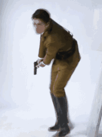 手枪 酷 前进 射击