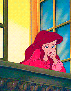 小美人鱼 爱丽儿 迷人 可爱