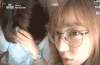 黄美英 少女时代 软萌 眼镜 可爱