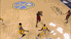 詹姆斯 篮球 NBA 传球