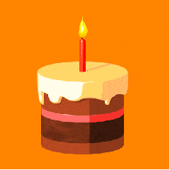 蛋糕 生日快乐 蜡烛 燃烧