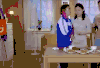 帅哥 眼镜 说话 激动
