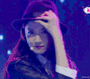 美女 帽子好看 跳舞 舞台