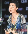 张曼玉 惊讶 夸张 表演