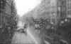 Cinemagraph 玻璃 下雨 黑白