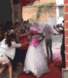 结婚 闹婚 进门
