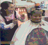 逗比 剃头 发型 搞笑