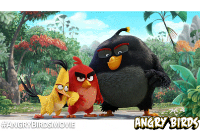 愤怒的小鸟 Angry Birds movie 倒计时
