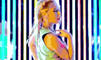 MV 动作 因为红 性感 泫雅 转身