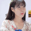 IU 可爱 李智恩 美女 吐舌头