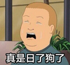 泪奔 流泪 胖子 真是日了狗了