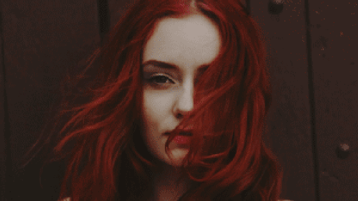 生活就是如此 微风 红发 女神