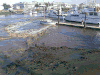 海啸 tsunami 地形 拍摄