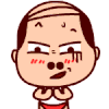 表情包 二毛 汗 二毛叔和狗子们